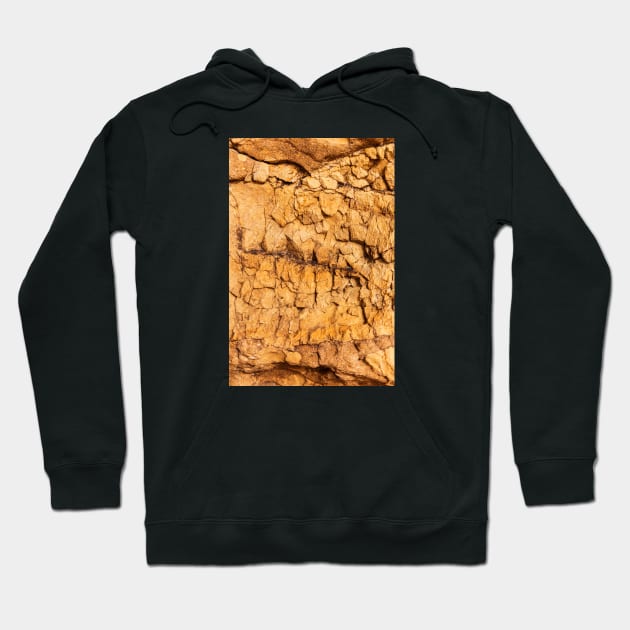 Shattered Geographic Rock Formation - Alternative Hoodie by textural